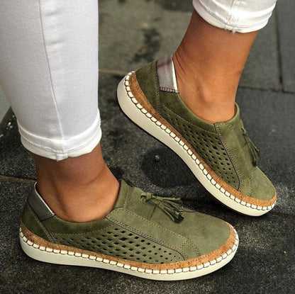 baskets confort à semelle cousue pour femme