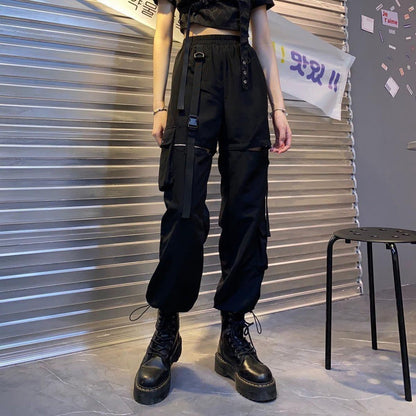 Pantalon Cargo Détachable pour Femme