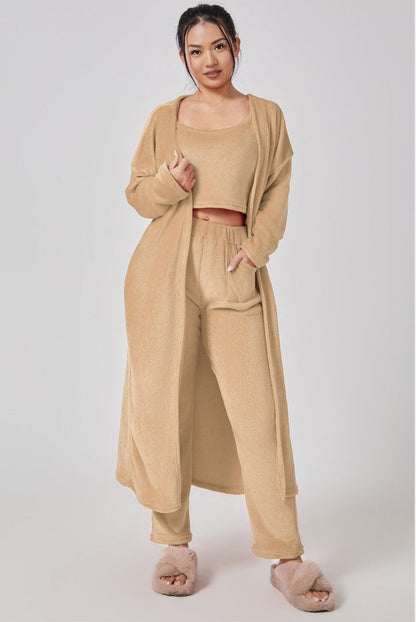 ensemble cocooning décontracté pour femme