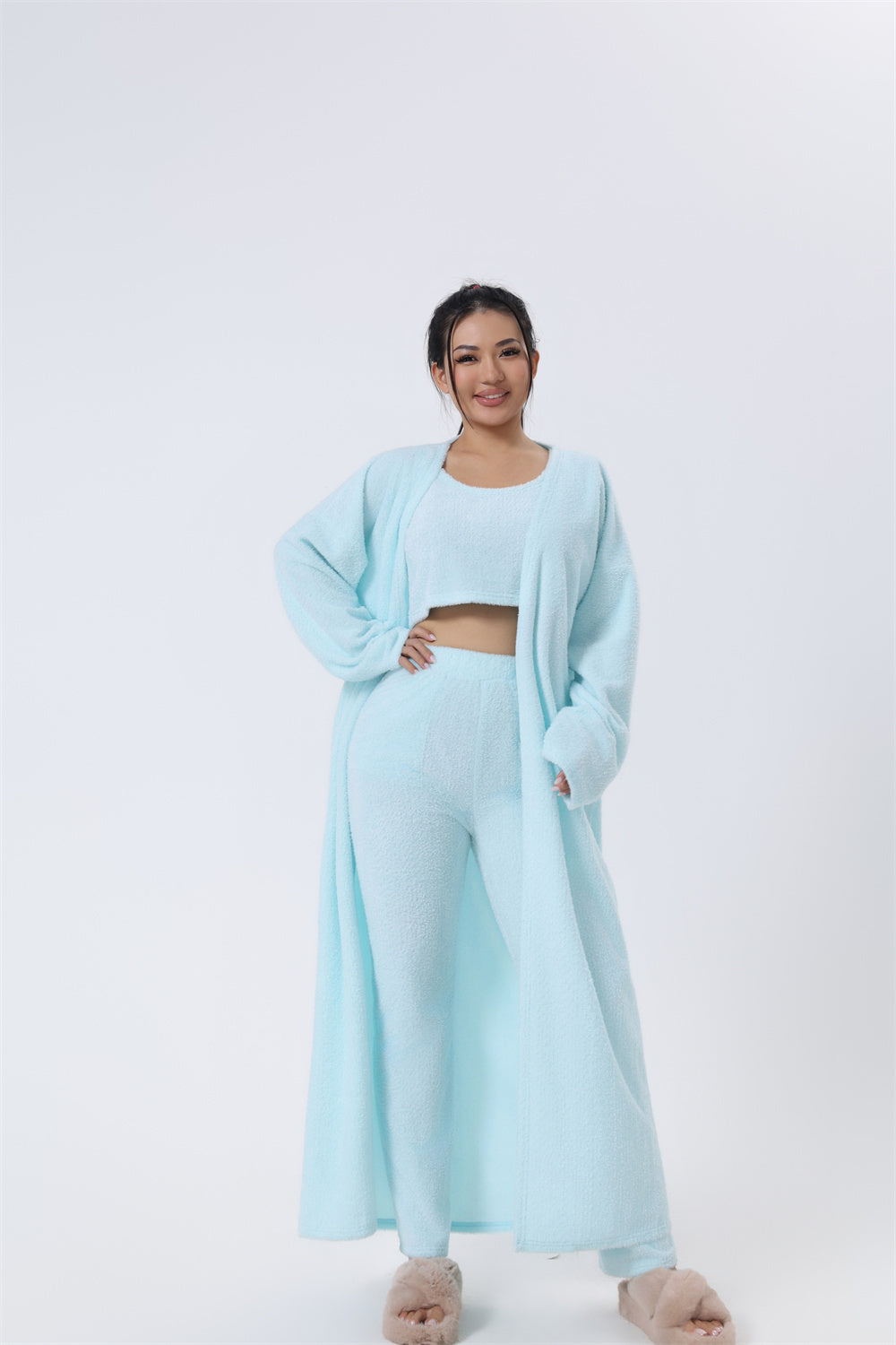 ensemble cocooning décontracté pour femme
