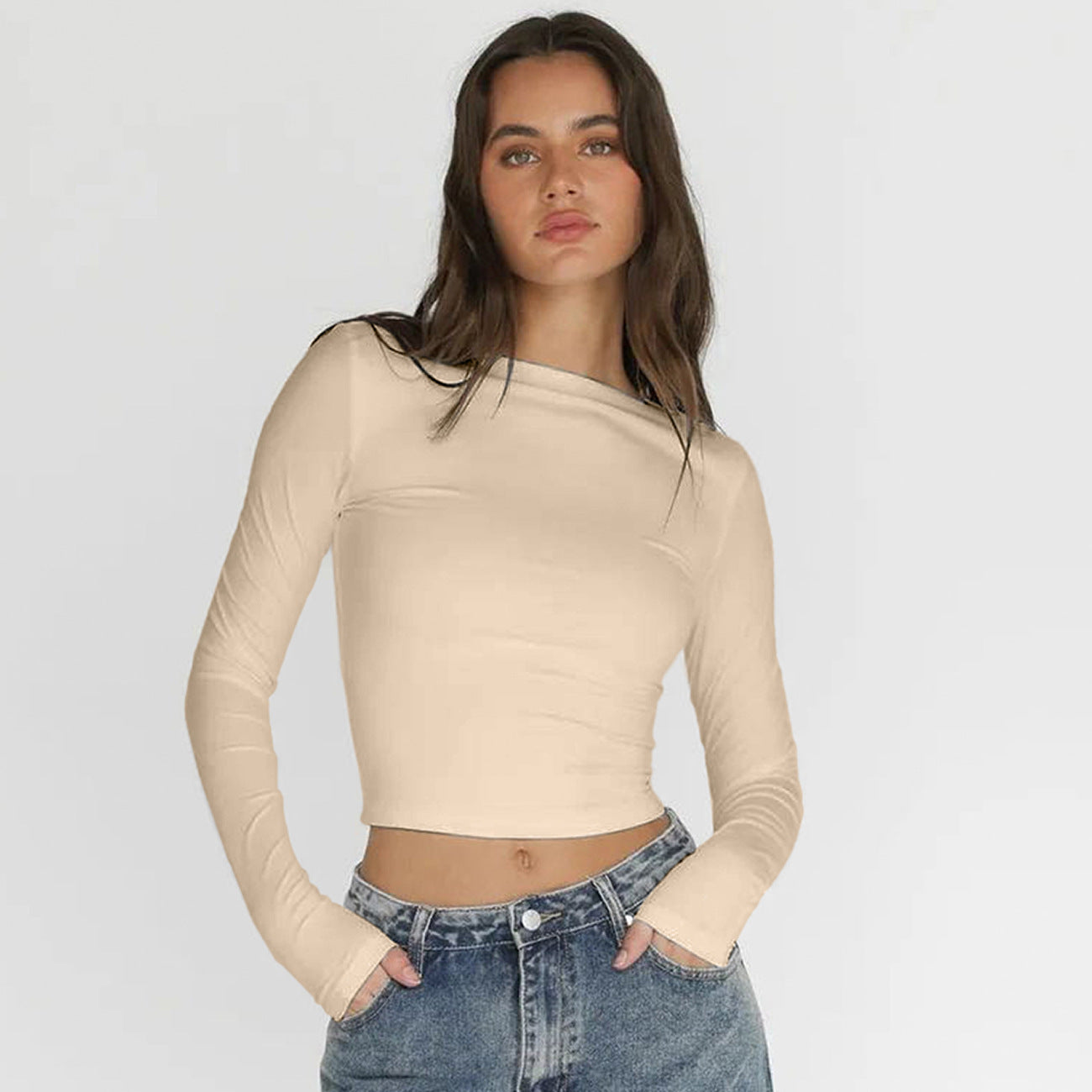 Top Off-Shoulder Élégance et Confort au Quotidien
