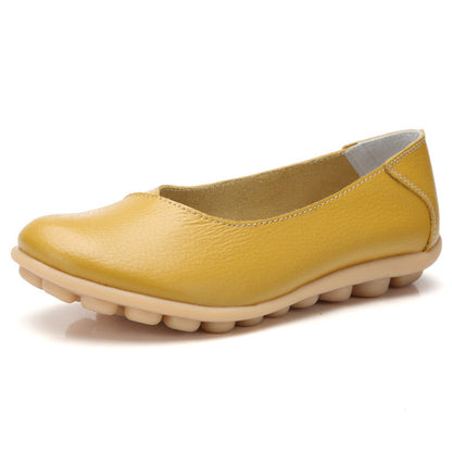 ballerines décontractées souples pour femme