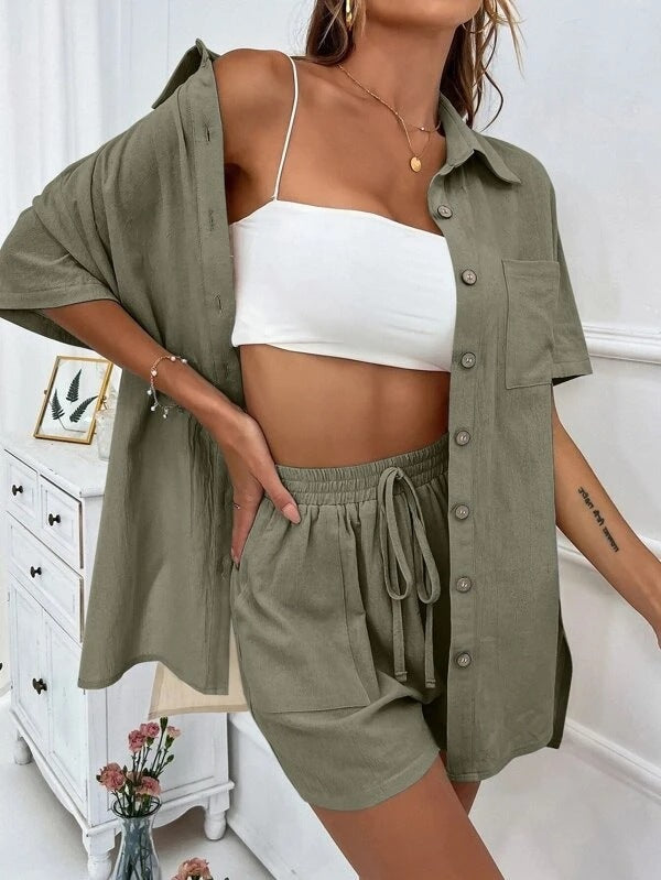 Ensemble Chemise et Short