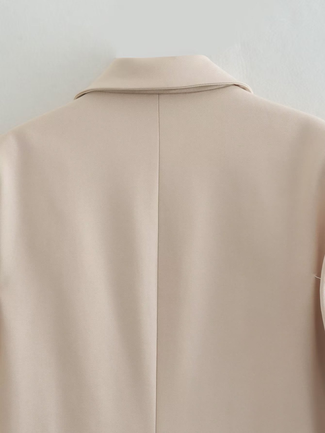 Blazer à Deux Boutons