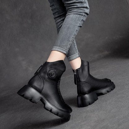 Bottines Modernes Confort Urbain