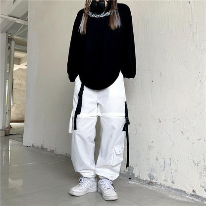 Pantalon Cargo Détachable pour Femme