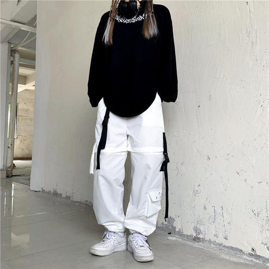 Pantalon Cargo Détachable pour Femme