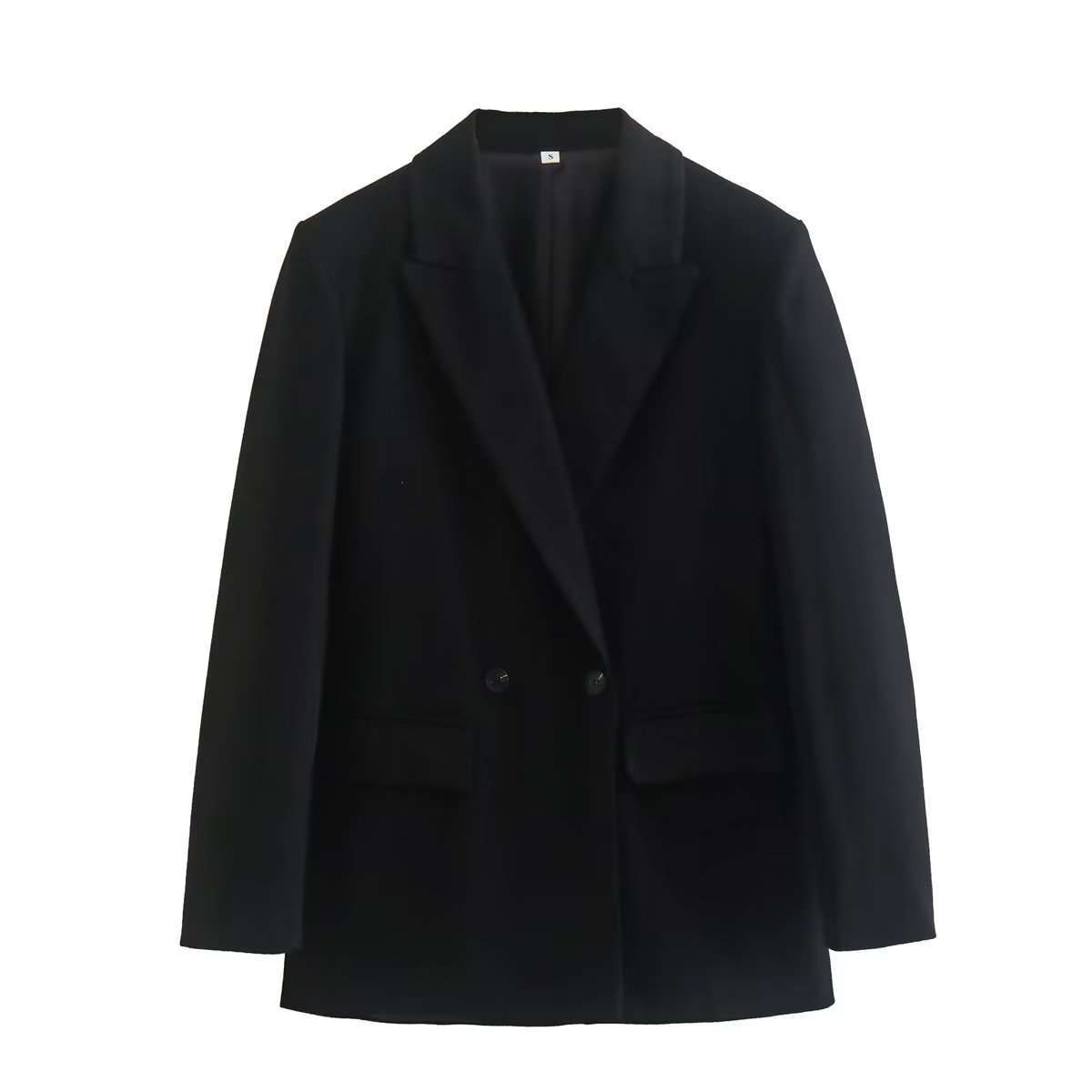 Blazer à Deux Boutons