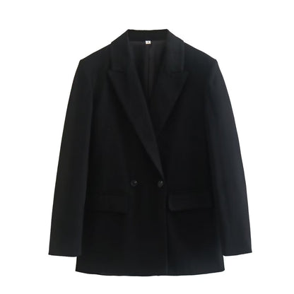 Blazer à Deux Boutons