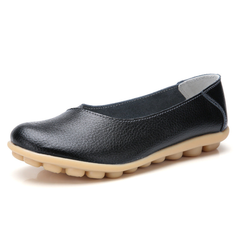 ballerines décontractées souples pour femme