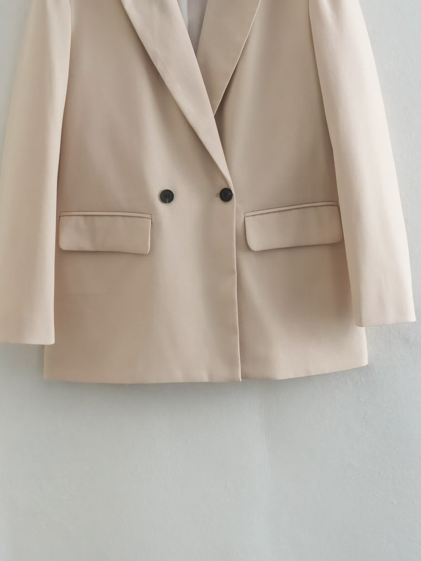 Blazer à Deux Boutons