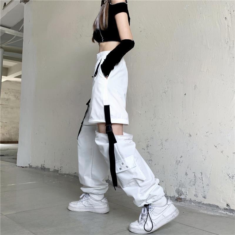 Pantalon Cargo Détachable pour Femme