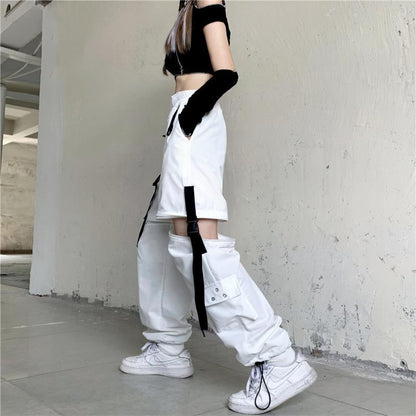 Pantalon Cargo Détachable pour Femme