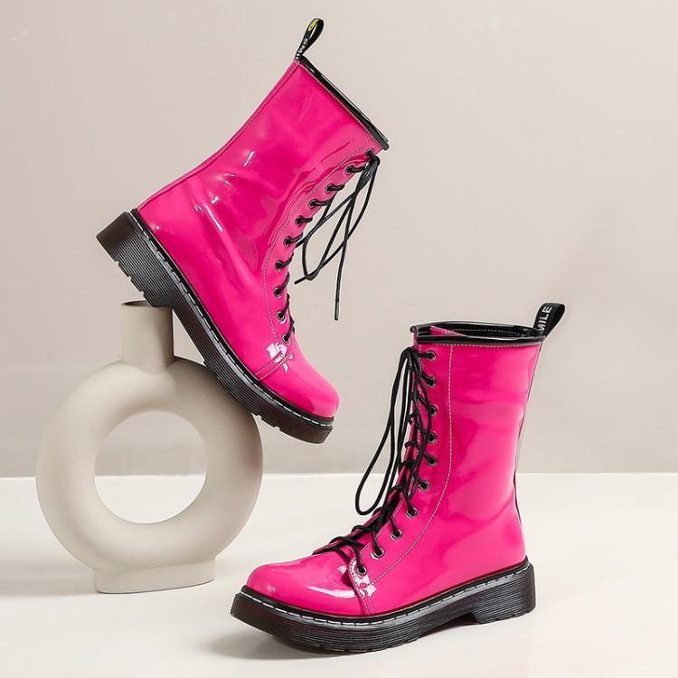 Bottes Montantes Style Contemporain